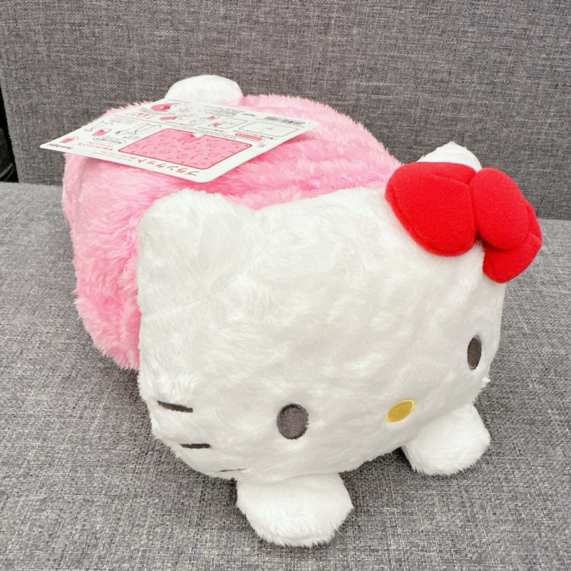 Hello Kitty 凱蒂貓 毛毯 披風 抱枕