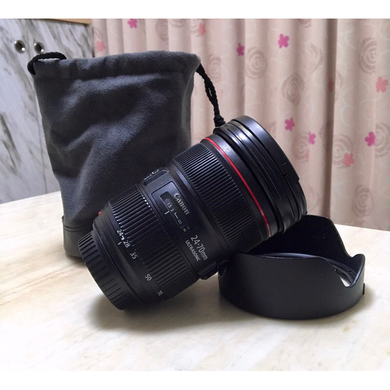 5D機身+鏡頭大光圈 Canon EF24-70mm f/2.8L II USM 恆定光圈 鏡頭（送商品）