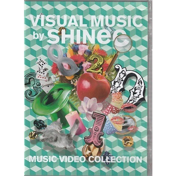 2手CD--SHINee // music video collection DVD~環球唱片、2016年發行