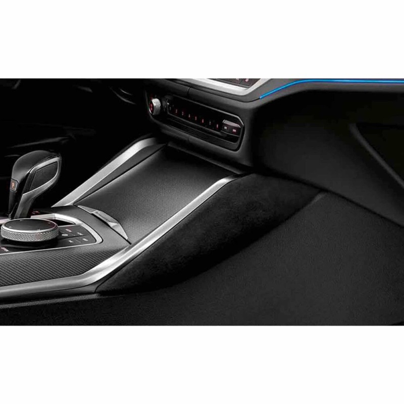 BMW M Performance 原廠 Alcantara麂皮膝部靠板 G20 G21 G26 G87 G80 G82