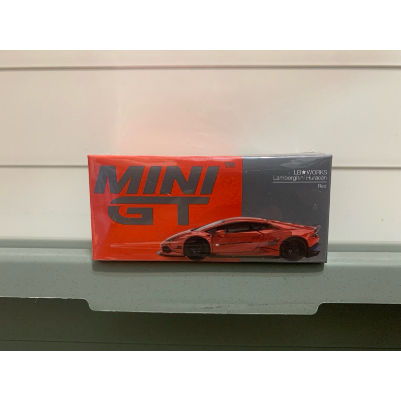 Mini gt 375 1/64 LB★WORKS Lamborghini Huracan ver. 2 Red
