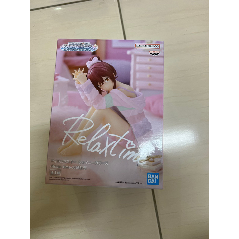 萬代景品 休息時間 大崎甘奈