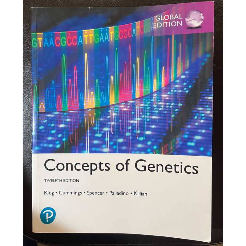 遺傳學 Concepts of Genetics  KLUG