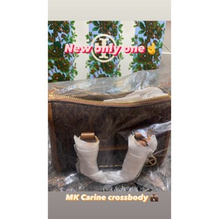 全新 賠錢出售MK Carine crossbody bag.老花機車包（小）