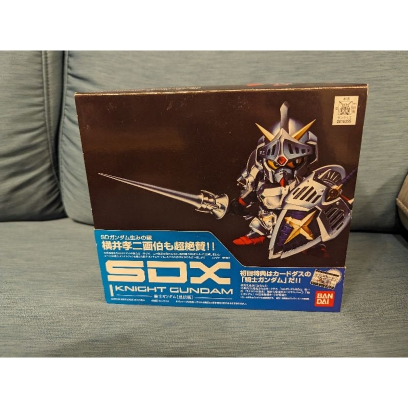 BANDAI SDX 騎士鋼彈 烈傳版 初回特典 Knight Gundam