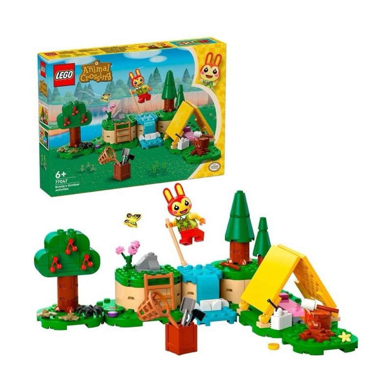 [大園拼哥］Lego 全新 盒裝 樂高 77047 動物森友會系列 - 莉莉安的歡樂露營