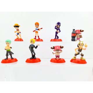【豬寶樂園】現貨 絕版 日版 可口可樂 COCA-COLA Jump Festa 海賊王 航海王 魯夫 角色 人物 公仔