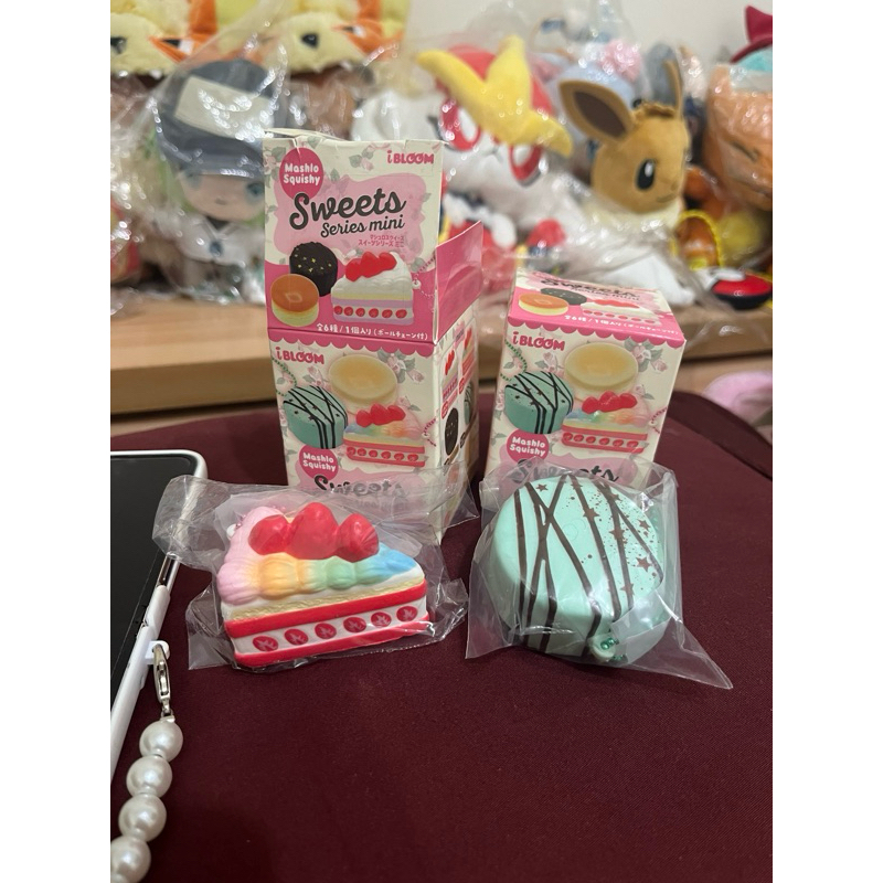 iBloom Mashie Squishy Sweets Series Mini 迷你甜品系列捏捏