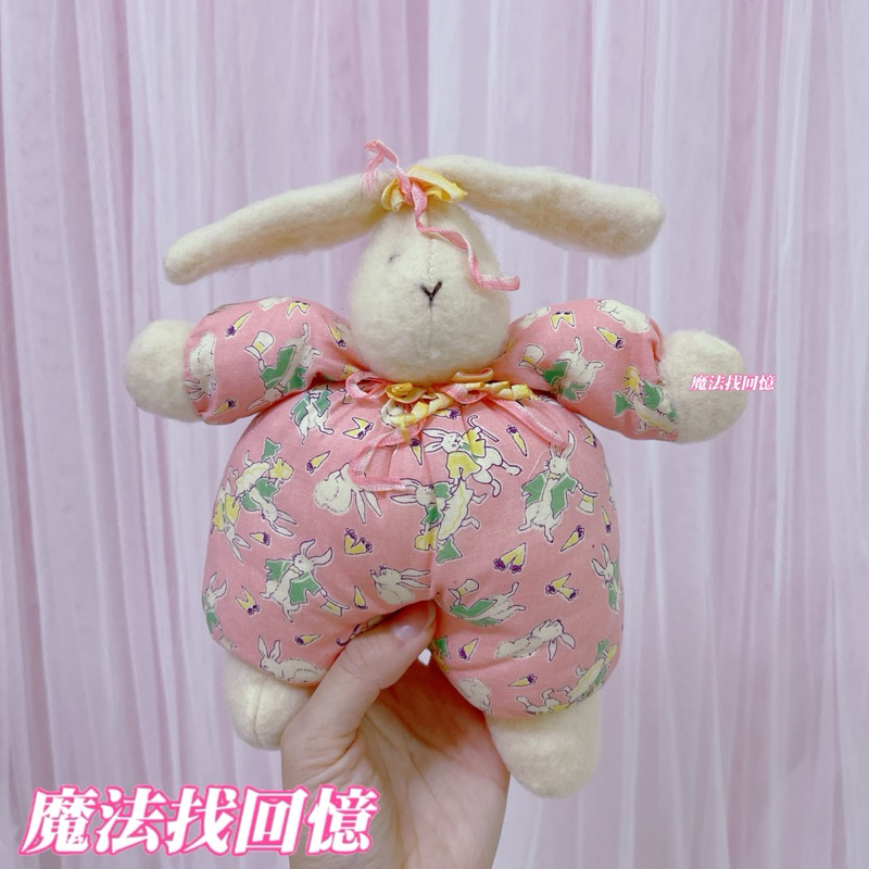 B15箱 沙包 顆粒 兔子 小白兔 娃娃 玩偶 布藝