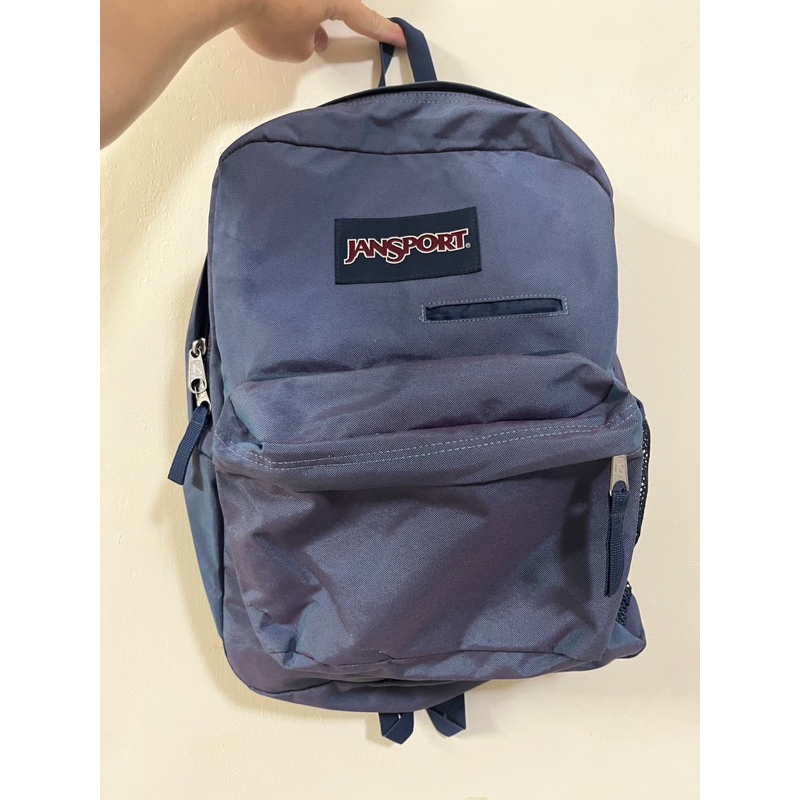 正版！！JANSPORT DIGIBREAK 2 系列後背包(藍松) 學生背包 耐重 絕版 電腦包 多夾層