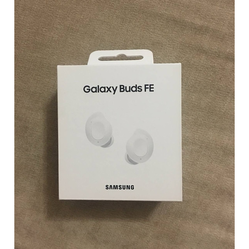 全新未拆 三星SAMSUNG Galaxy Buds FE 白色 無線藍牙耳機