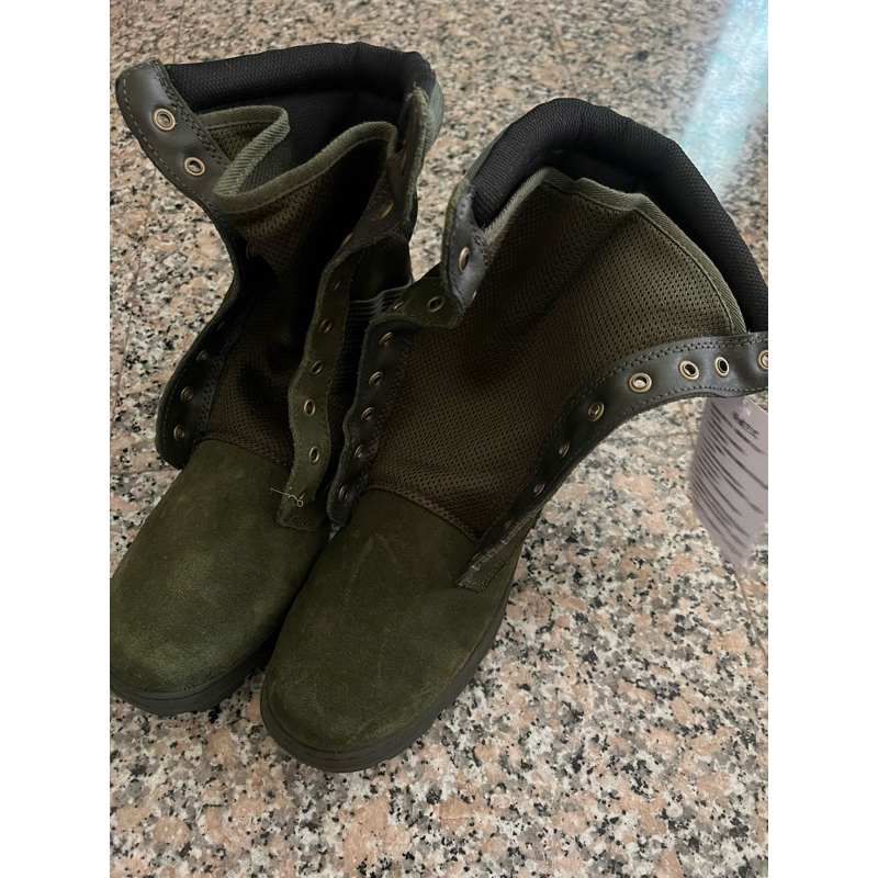 國軍麂皮鞋  全新未使用