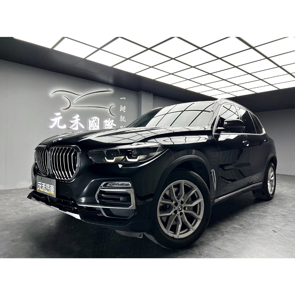中古車 二手車【元禾阿龍店長】2019式 BMW X5 5AU套件/全數位虛擬座艙/水晶排擋桿❗️認證車無泡水事故G05