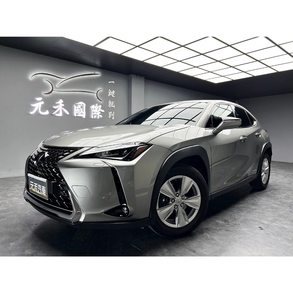 中古車 二手車【元禾阿龍店長】2021 Lexus UX250h LSS2.0駕駛輔助/ACC跟車/油電掀背❗️認證車