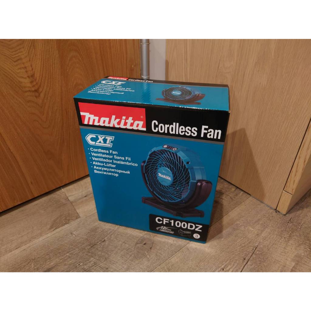 全新公司貨 MAKITA 牧田 CF100DZ 12V 隨身 電風扇