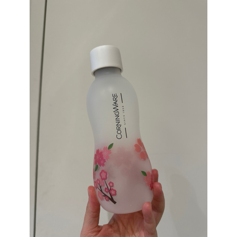 【康寧餐具】X BOTTLE樂飲暢行杯-500ml(櫻花版）