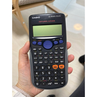 二手 CASIO 卡西歐 fx-350ES PLUS 科學計算機 工程計算機