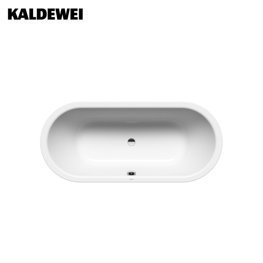 KALDEWEI CLASSIC DUO OVAL 崁入式鋼板搪瓷浴缸 180x80cm