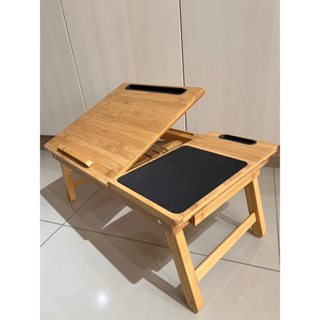 Costco購入 實木廢物桌 摺疊桌 廢物桌 桌子 可調整傾斜度 可議價
