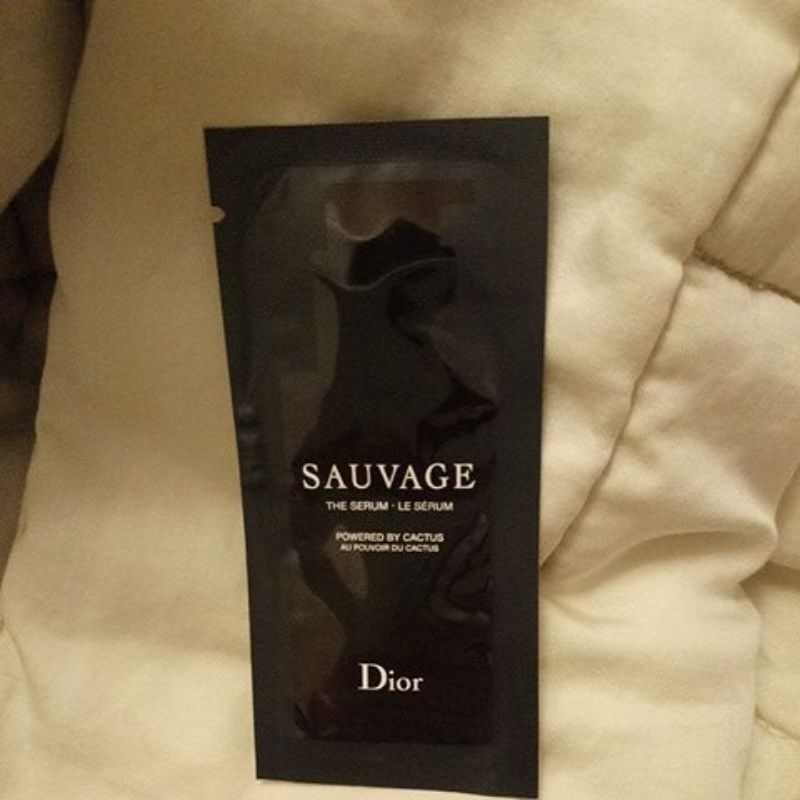 迪奧Dior SAUVAGE 曠野之心保濕精華 2ml 男士護膚 2026 09