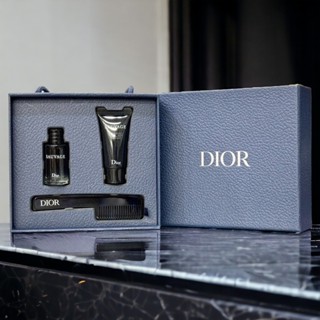 【香舍】Dior Sauvage 曠野之心 男性淡香水 小香禮盒 淡香水 10ml+沐浴精 20ml+理容梳