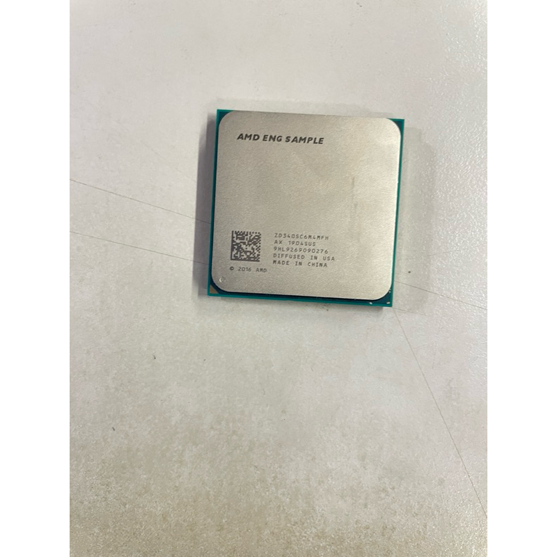 二手CPU AMD REZEN R5-3400G(ES)4c8t ZD340SC6M4MFH