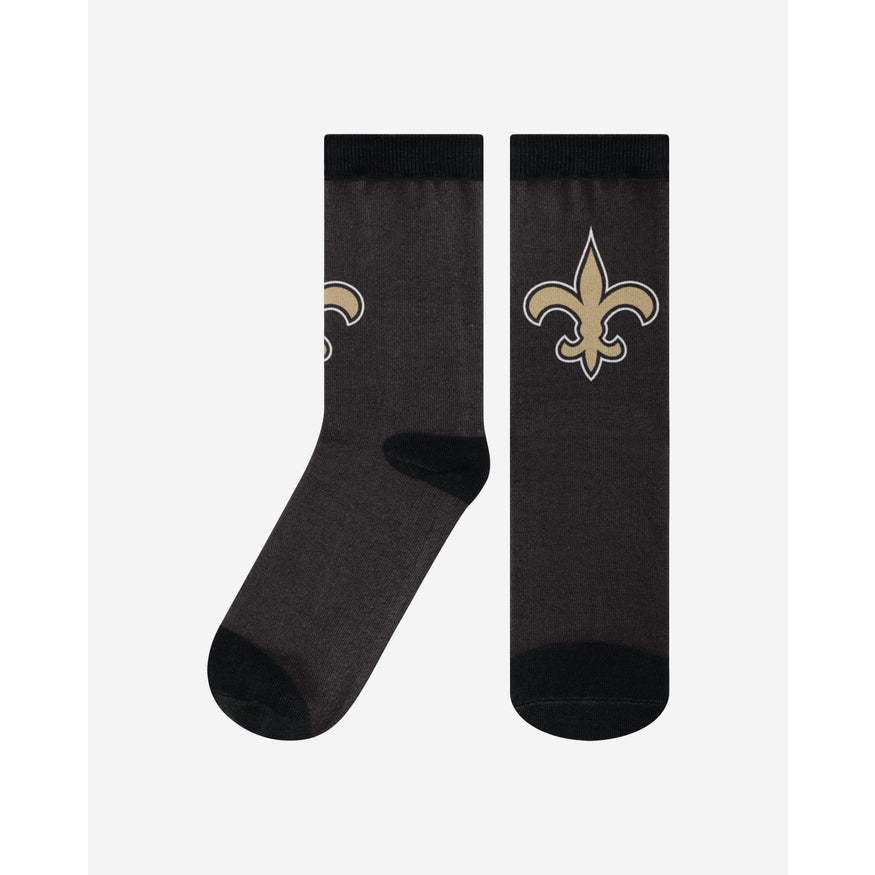 [現貨]美式球隊休閒襪 輕薄款NFL紐奧良聖徒Saints 嘻哈街舞Primetime潮襪生日交換禮物
