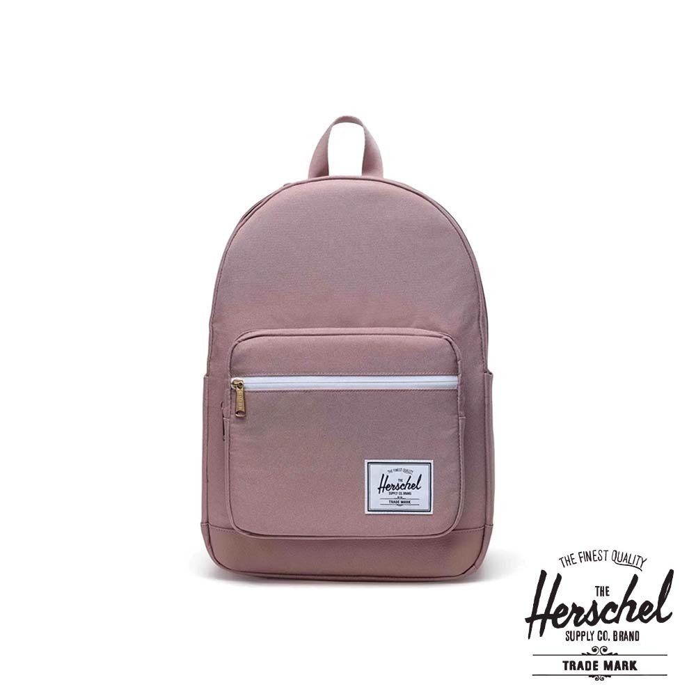 Herschel Pop Quiz Backpack【11405】玫瑰粉 後背包 經典款 書包 防潑水 機能包 電腦包