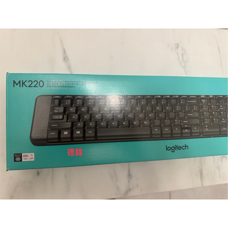 羅技 全新 Mk220 鍵盤滑鼠組，無線便利，工作娛樂兼顧！