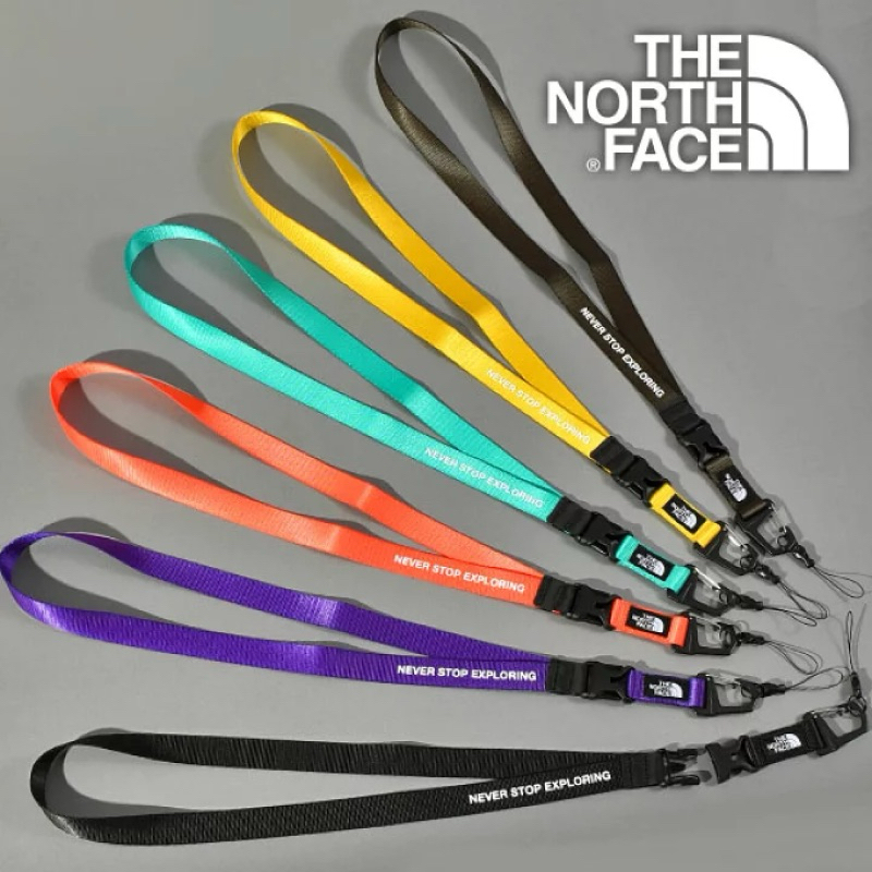 『HANSAN』THE NORTH FACE TNF LANYARD"TNF 掛繩 NN32120