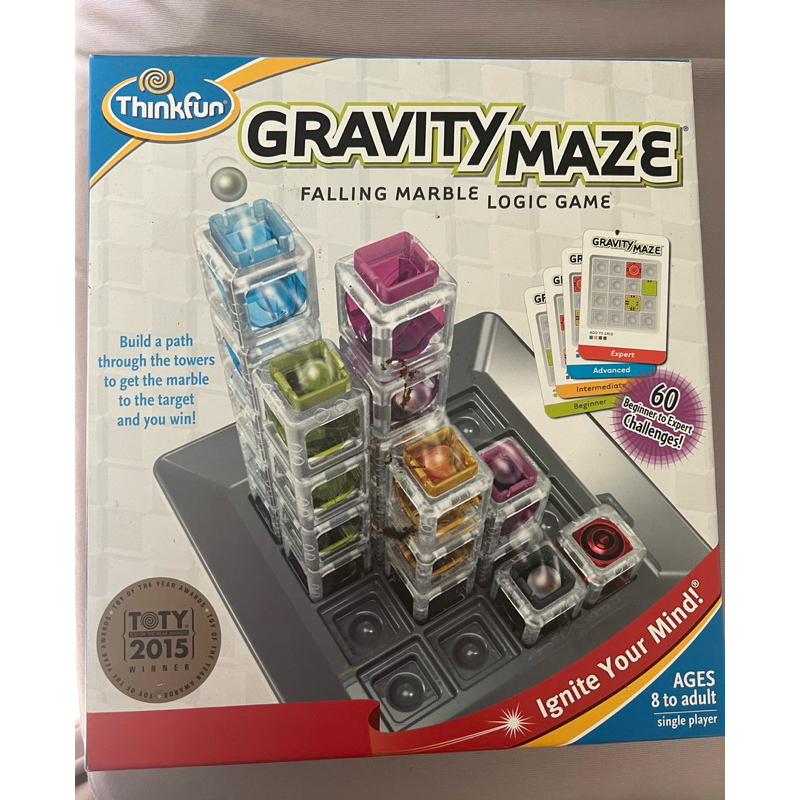 Gravity Maze 3D迷宮塔 正版桌遊