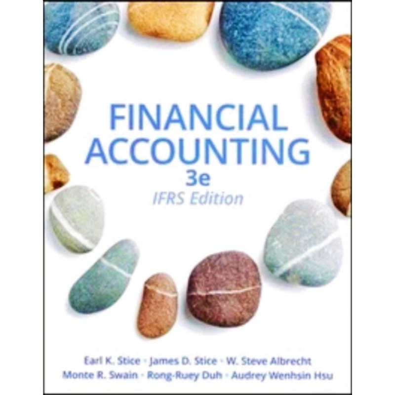 會計學（二手）Financial Accounting 3/e IFRS