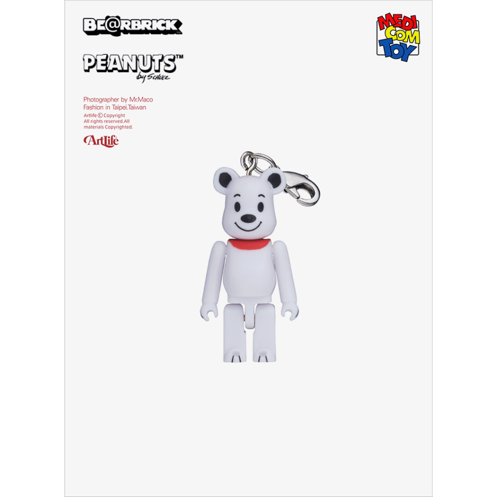 ArtLife @ MEDICOM 2015 PEANTUS BE@RBRICK 50% SNOOPY 史努比 查理布朗