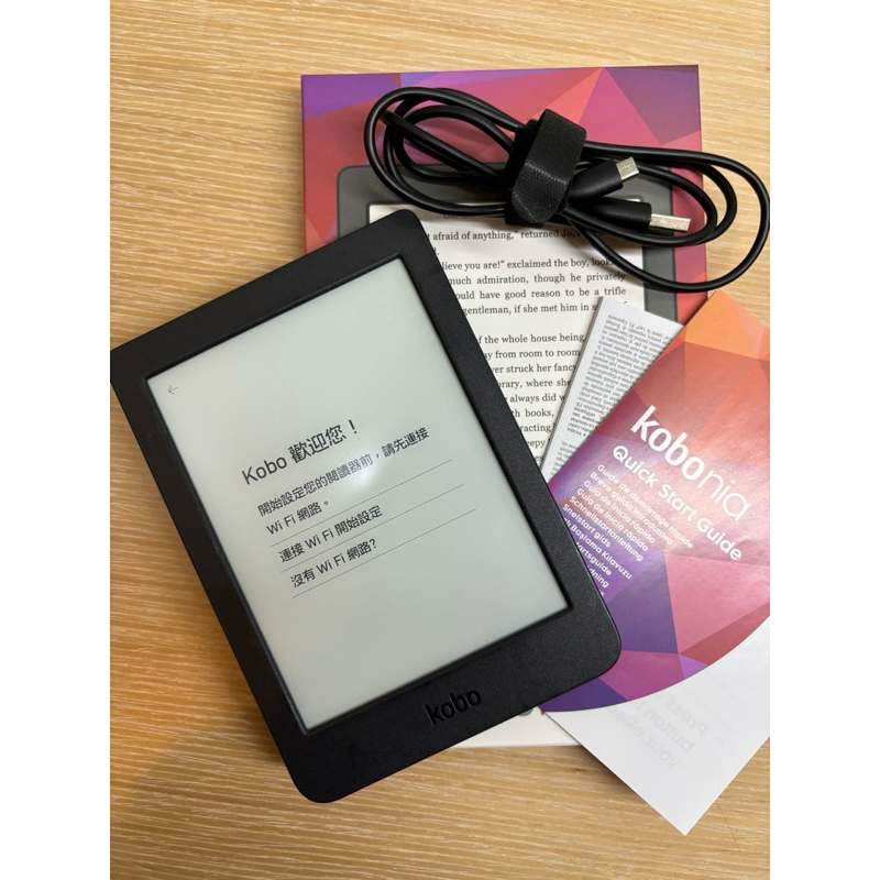 樂天 Kobo Nia 6 吋電子書閱讀器 二手