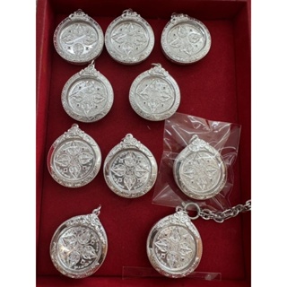 泰國 2566 鍍銀版 現貨 168四面神 大法會 獨立編號 原廟盒 純銀防水殼