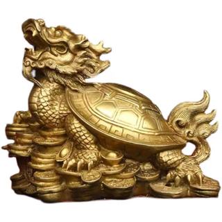 已過爐 大甲鎮瀾宮 龍龜 八卦龍龜 霸下 吉祥瑞物 鎮宅擺件 擋煞 書桌藝品 居家擺件 書桌藝品