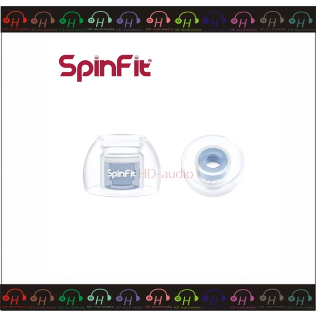 熱銷現貨⚡弘達影音多媒體 SpinFit OMNI 矽膠耳塞 MS號 (真無線專用矽膠耳塞) 一盒一對 共兩顆