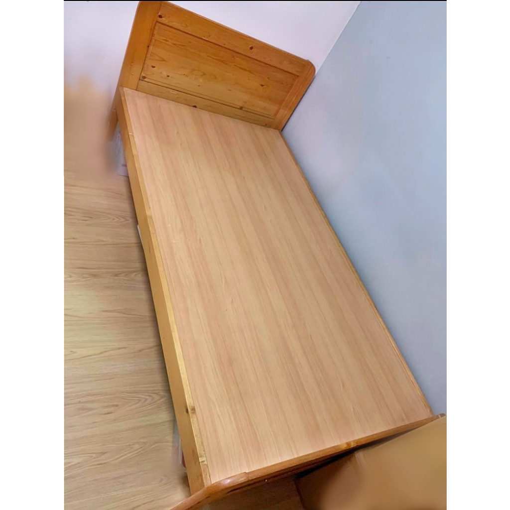 木製 很新少用 單人床 床架 (編號單R號)~限台中自取不寄送