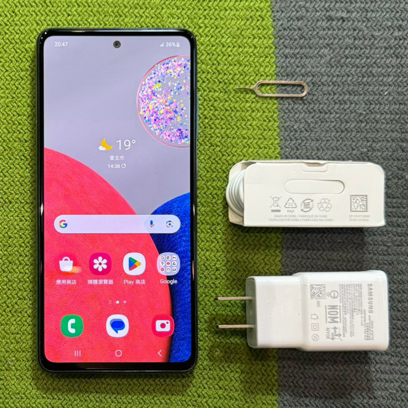 Samsung A52s 5G 8G 256G 綠 6.5吋 A528 A52 s 256 三星 雙卡 背蓋稍微不密合