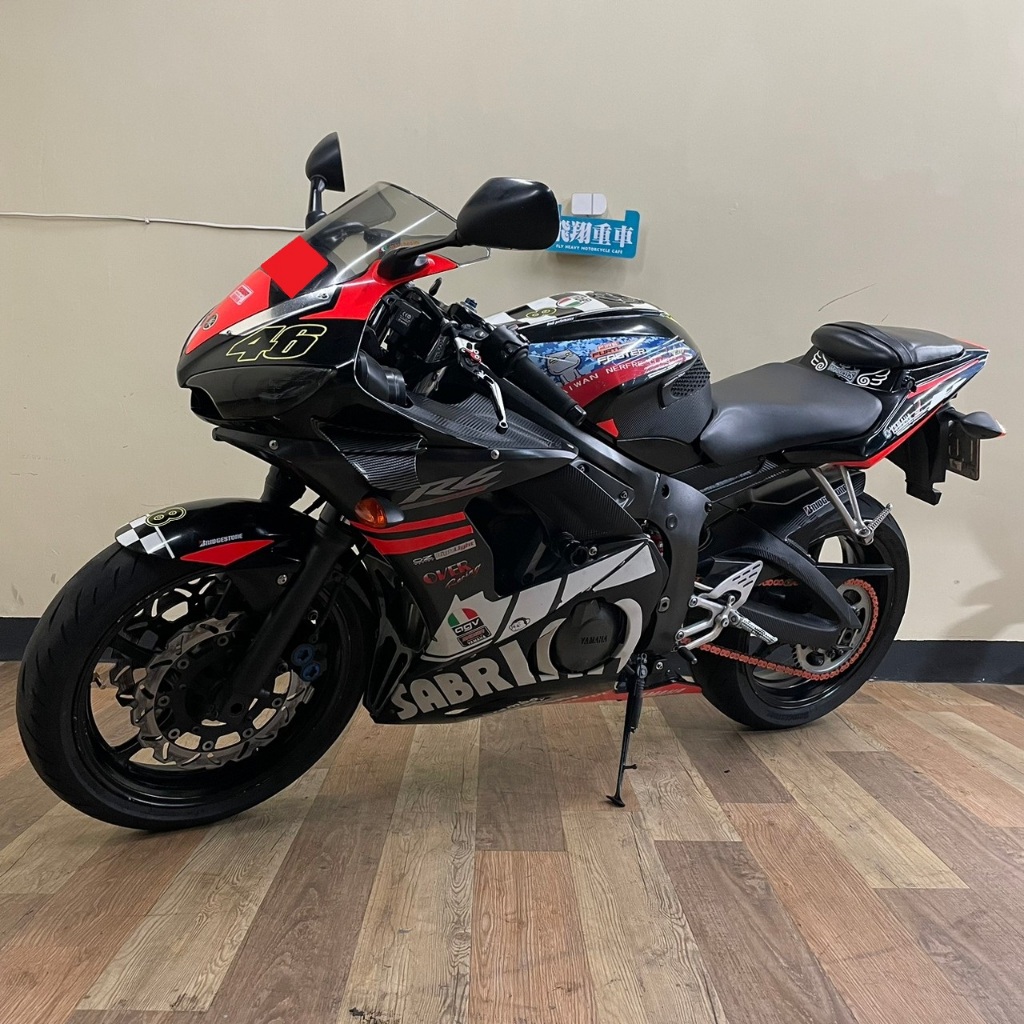 2004 山葉 YAMAHA YZF-R6