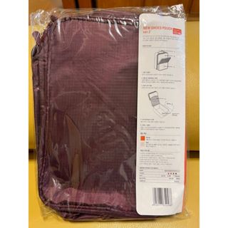 旅行的好時機～行李箱好幫手！【全新現貨正版】Shoes Pouch Ver.2 旅行 鞋子收納袋 收納袋