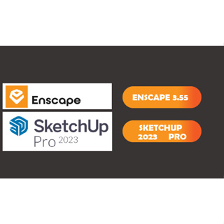 ｜Enscape3.55 Sketchup2023 最新版本永久版 ｜ 一鍵安裝、蝦皮最快最便宜