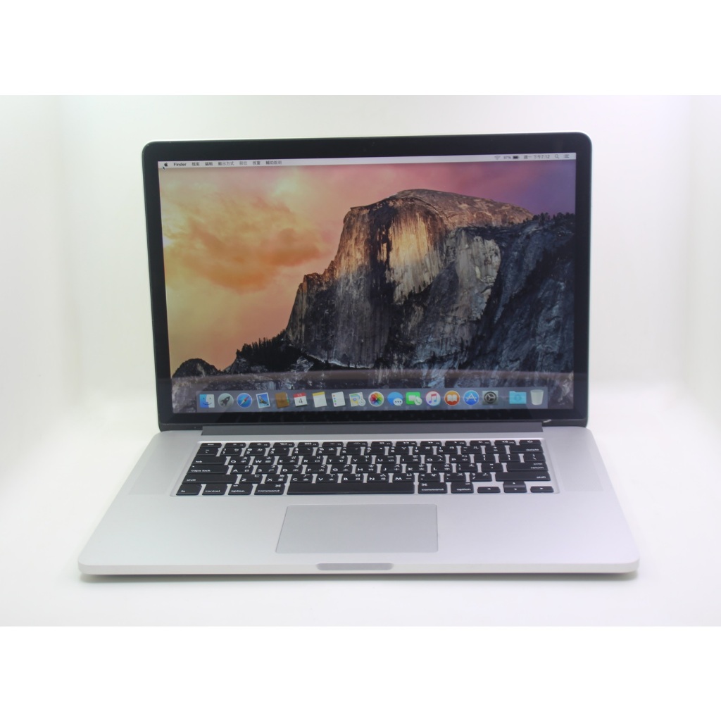 【青蘋果】Apple MacBook Pro i7 2.2G 15吋 16G 256G 二手筆記型電腦 #DB221