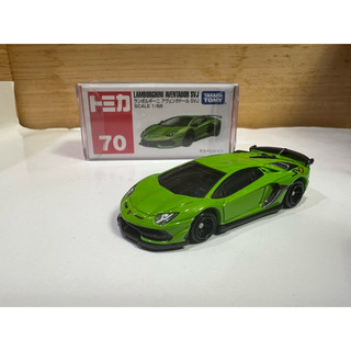 多美小汽車 tomica 70號Lamborghini aventador Svj