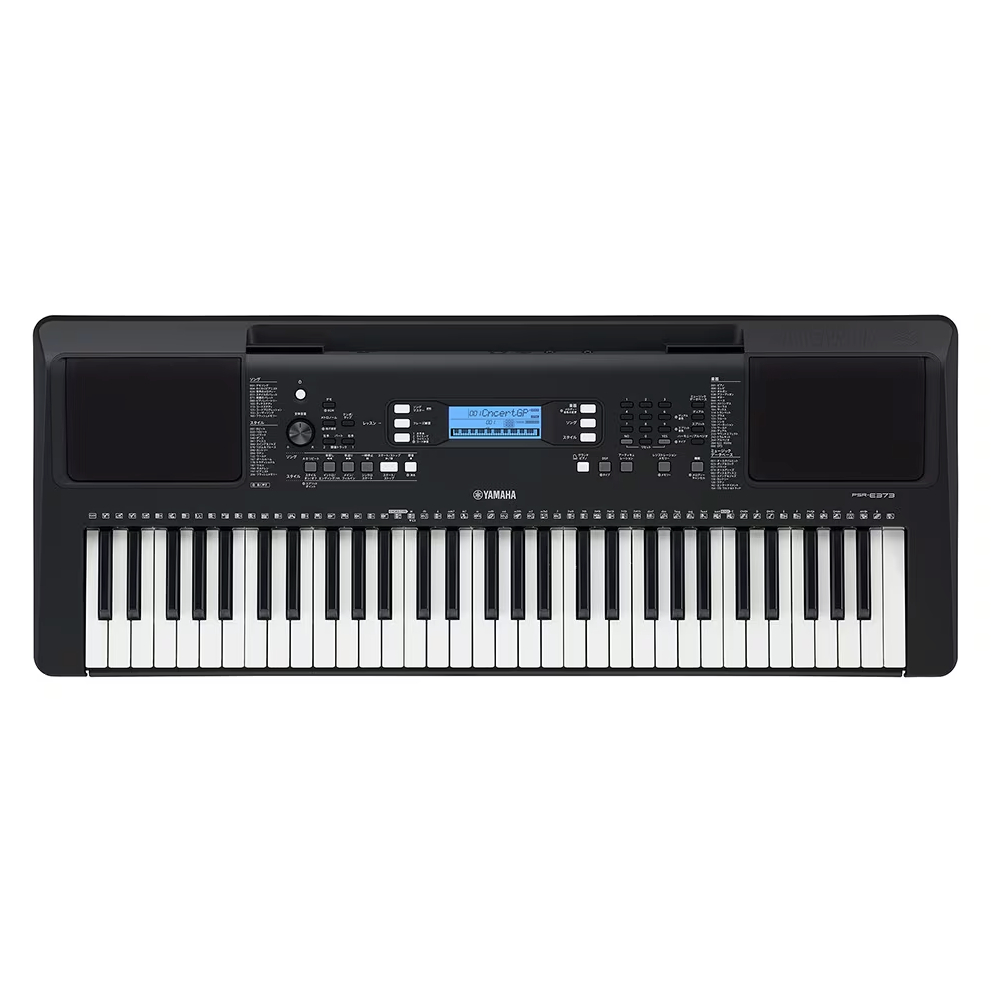 Yamaha PSR-E373 Portable Keyboard 61 keys Touch Response