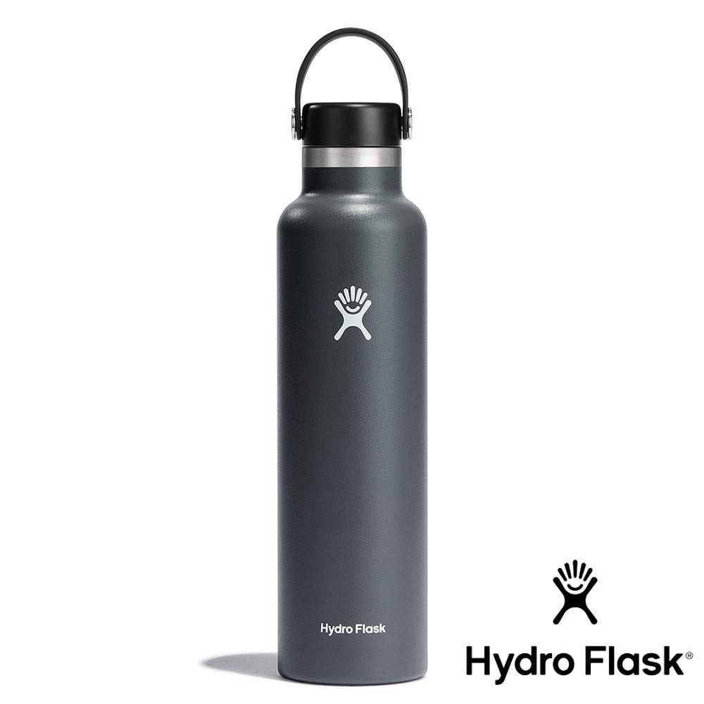 【Hydro Flask】標準口真空保溫鋼瓶24oz『石板灰』HS24SX010