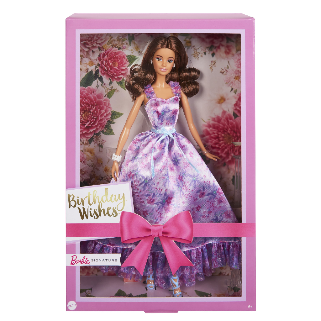 Mattel 芭比收藏系列 - 生日願望芭比 2023  Barbie 芭比 娃娃 正版 美泰兒