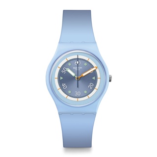 【SWATCH】Gent 原創系列手錶 FROZEN WATERFALL (34mm) 男錶 女錶 SO31L100