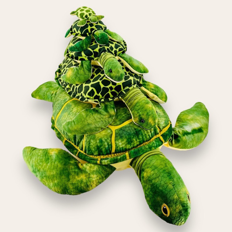 ［玩偶小小世界］海龜娃娃 海龜玩偶 海龜 綠蠵龜娃娃 綠蠵龜玩偶 小琉球~小海龜玩偶 4吋 綠蠵龜 小烏龜 小海龜玩偶吊