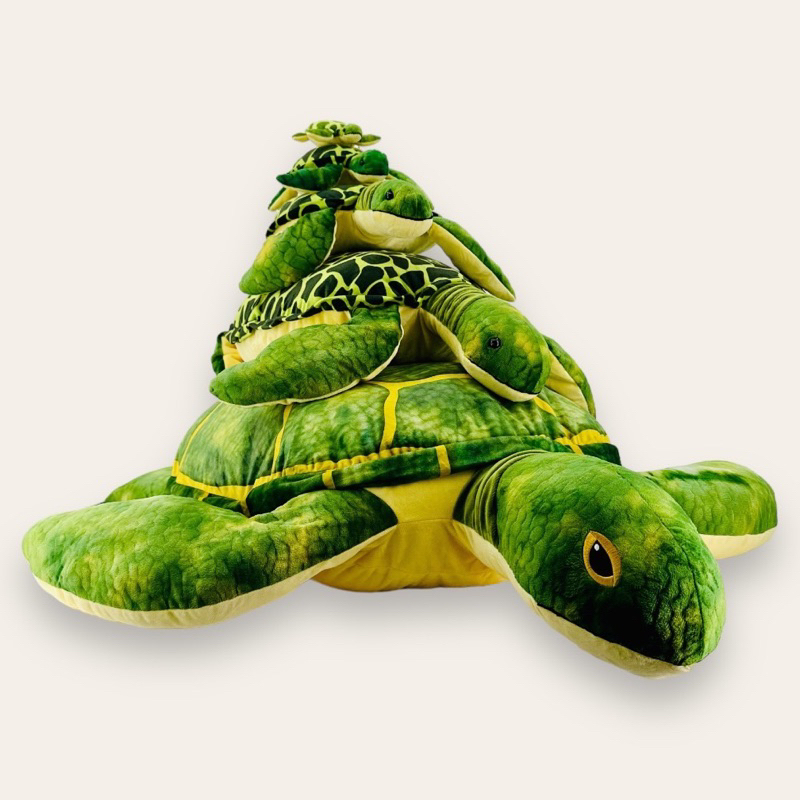 ［玩偶小小世界］大海龜玩偶 小琉球海龜寶寶 烏龜玩偶 烏龜娃娃 海龜吊飾 海龜娃娃 脫殼烏龜 玩具玩偶